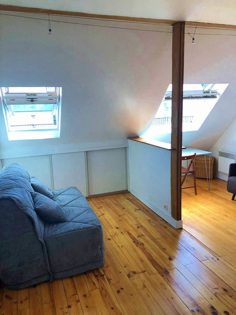 Loue joli studio 18m² - Paris 1er jardin des Tuileries / place Vendôme