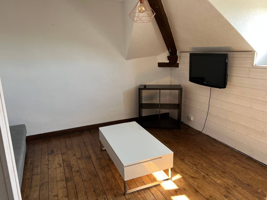 Loue appartement meublé à Angers (49) - Quatier Gare Lafayette - 1 chambre, 31m²