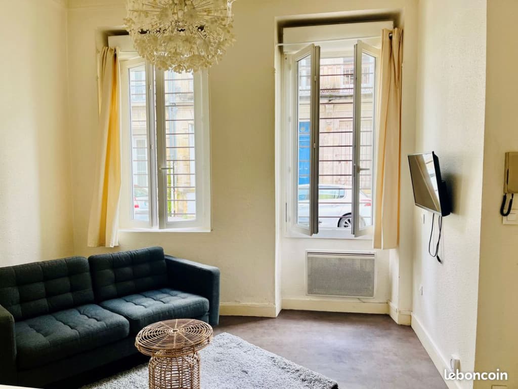 T1bis meublé quartier Nansouty POUR ETUDIANT