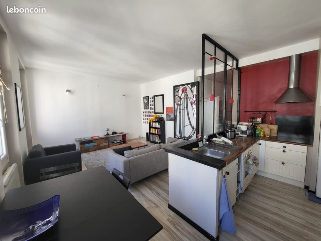Appartement T3 Longchamps