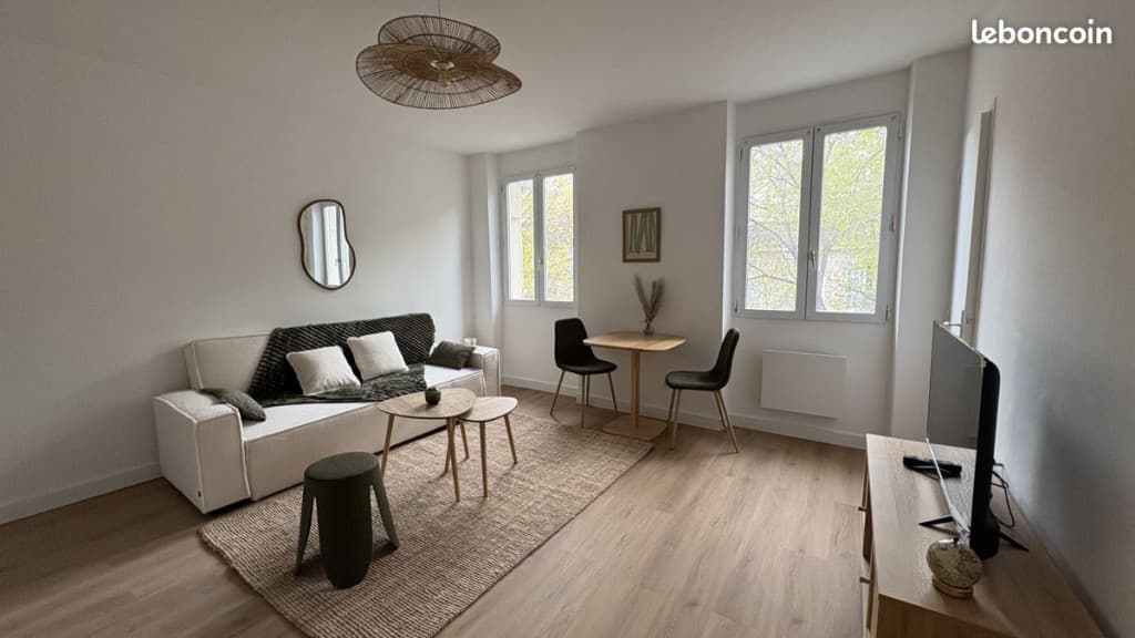 Appartement 2 pièces 37 m²