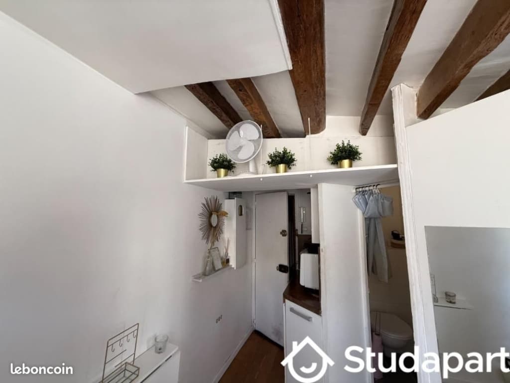 Appartement 1 pièce 12 m²