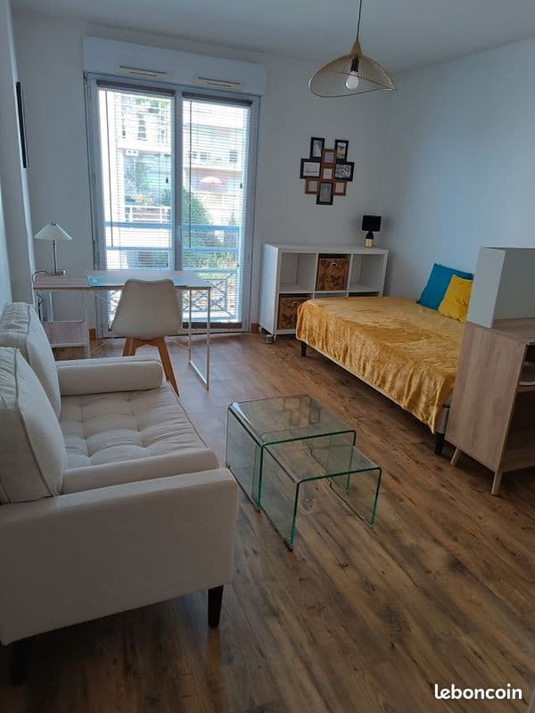 Appartement meublé 27m²