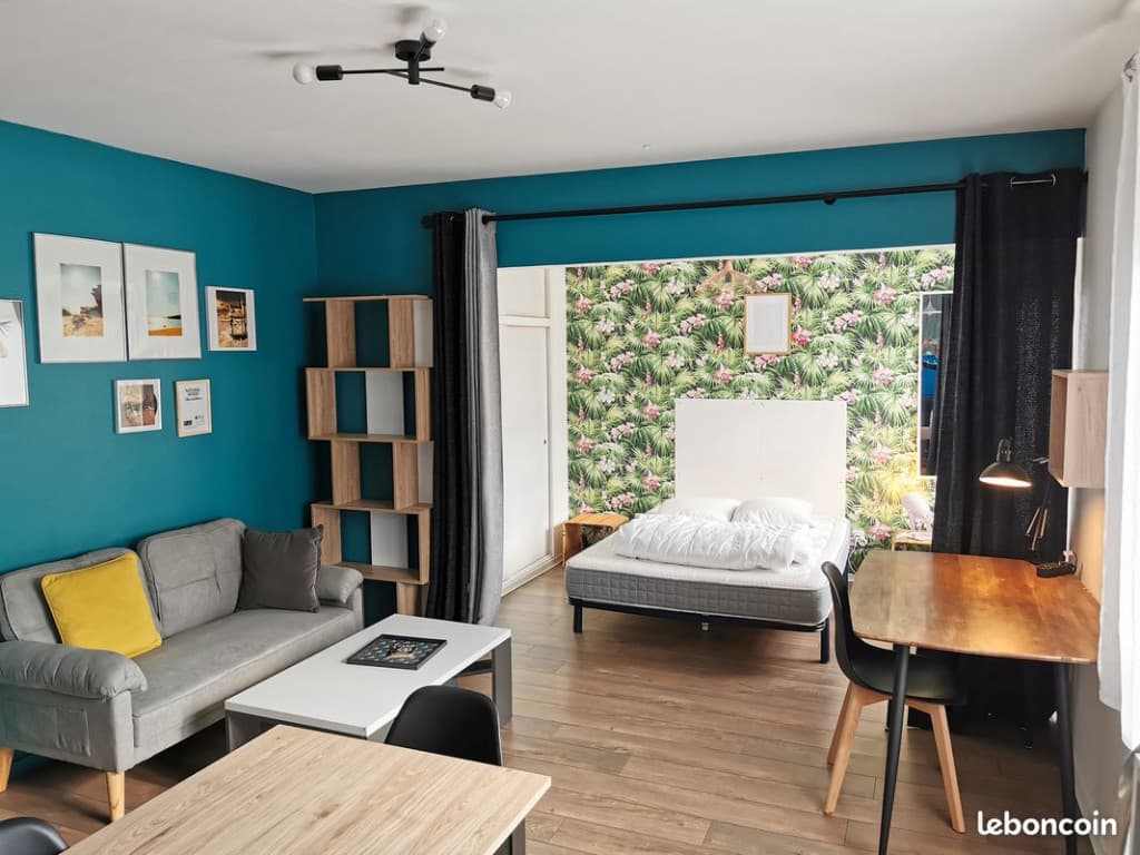 T1bis meublé 30 m²