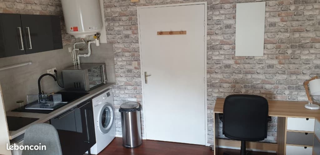 Appartement T2 meublé Lac de Maine