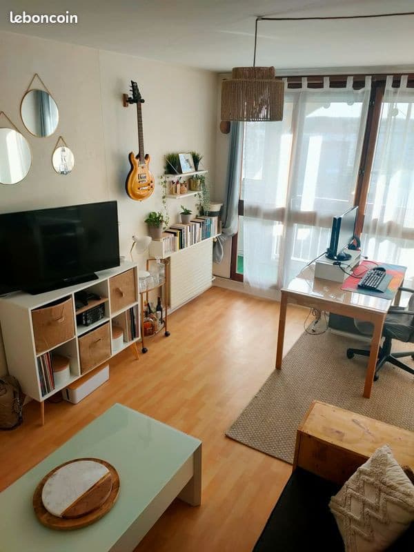 Appartement T2 49 m² balcon