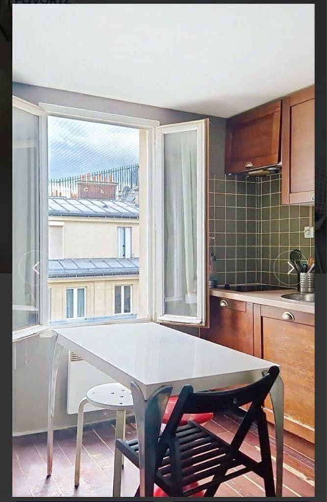 Appartement - 1 pièce(s) - 17 m²